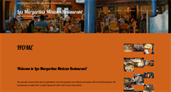 Desktop Screenshot of lasmargaritasgnv.com